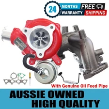 GEN1 High Flow Turbo Charger With Genuine Oil Feed Pipe For Kia Pro Ceed 1.6L