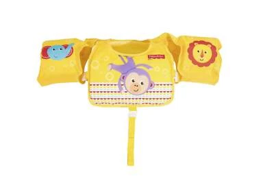 BESTWAY Kids Life Jacket by Fisher Price | Swim Pal | Puddle Life Vest Jumper Swim Aid