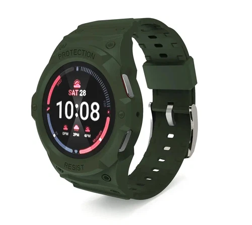 TPU Rugged Sport Band Strap Case Cover For Samsung Galaxy Watch 7 6 5 4 40/44mm - Picture 11 of 18