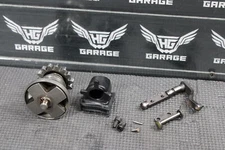 2001 KAWASAKI KX250 OEM ENGINE POWERVALVE EXHUAST VALVE LINKAGE GOVERNOR