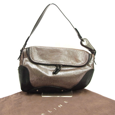 OLD CELINE Macadam hand bag ジャンク CELINE handbag CELINE Macadam vintage shoulder bag | eBay