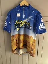 Biemme Maratona Dles Dolomites men's cycle jersey | Blue/Brown | XL |