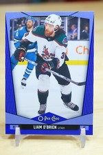 2024-25 OPC Base Blue Parallel #193 Liam O'Brien - Utah Hockey Club