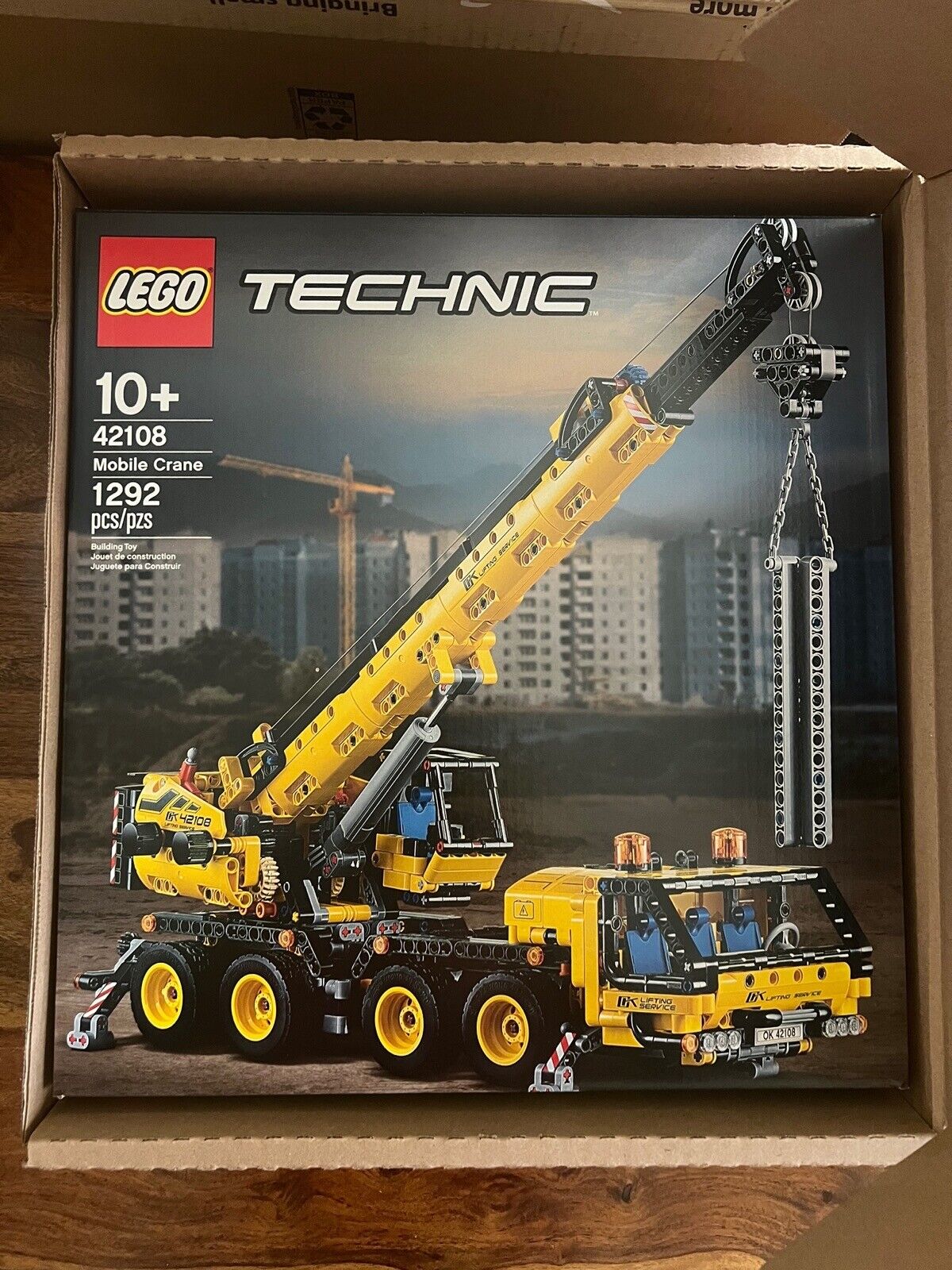 NEW LEGO Technic Mobile Crane 42108 - Rare and Retired