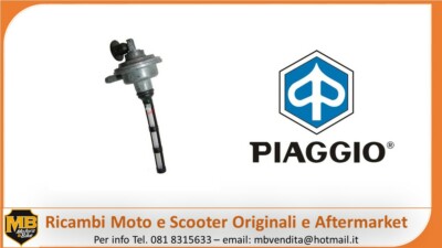 Rubinetto Benzina A Depressione Liberty Fly Zip Vespa Originale Piaggio - Foto 8
