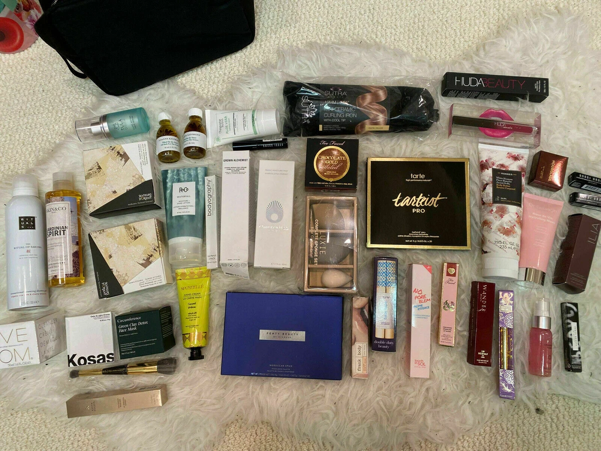 $200 Makeup Lot Sephora Birchbox FabFitFun Beauty Bundle *READ  DESCRIPTION!* | eBay