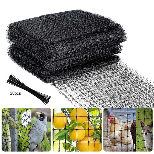 Large Anti Bird Pond Garden Netting Plants Vegetables Fruits Crops