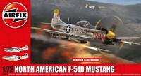 North American F-51D Mustang 1:72 Plastikmodellbausatz Airfix