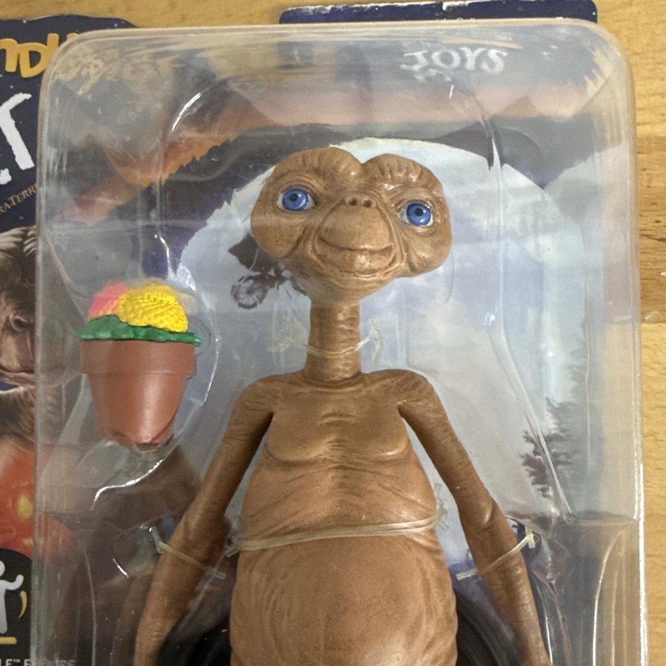 E.T. Bendable Figure Bendyfigs, E.T. The Extra-Terrestrial, 14 Cm