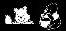 Winnie The Pooh Pooh Bear Honey Pot Vinyl Decal Car Window Laptop Tablet