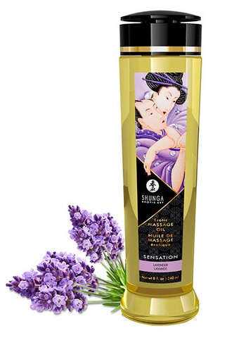Shunga Aceite Masaje Erotico Aromas Varios 240ml-ENVIOS SOLO PENINSULA - Imagen 25 de 28