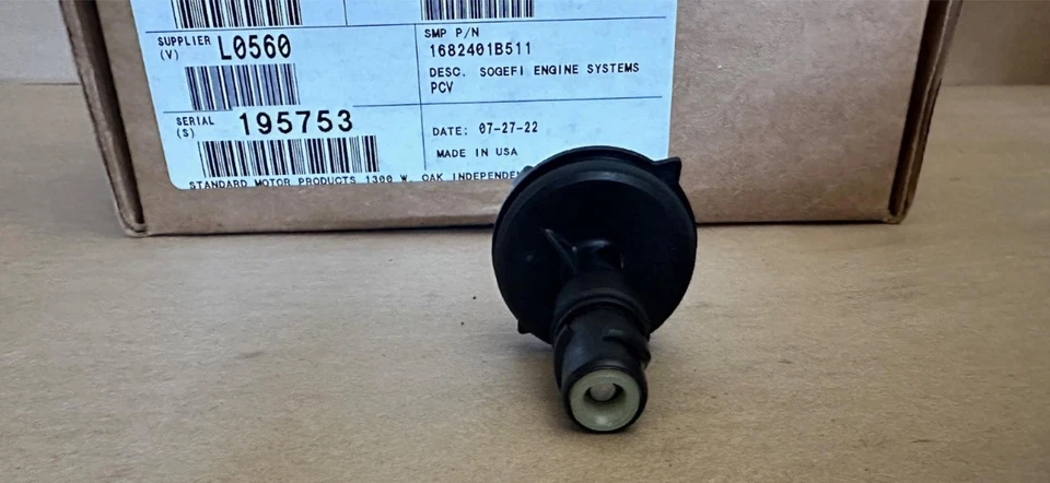 Genuine OEM Mopar PCV Crankcase Valve 5.7L Hemi 2007-24 Dodge Ram Chrysler Jeep - Image 3 of 4