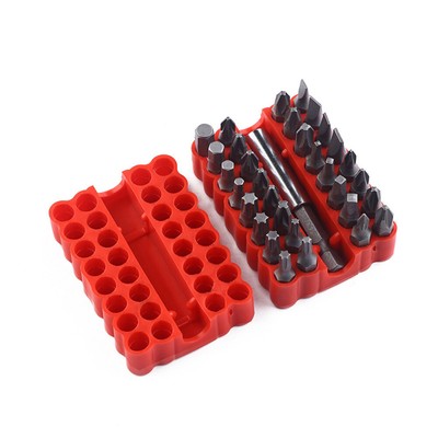 33 Pcs Sicherheit Bits Sicherheit Bit Tamper Proof Schraubendreher