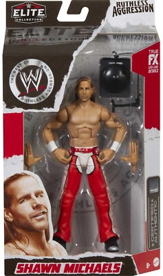 Elite Collection Best of Ruthless Aggression Shawn Michaels Action