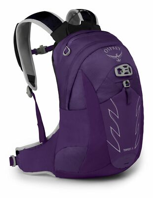 Osprey Tempest 14 Jr Rucksack Tagesrucksack Tasche Violac Purple Violett Neu