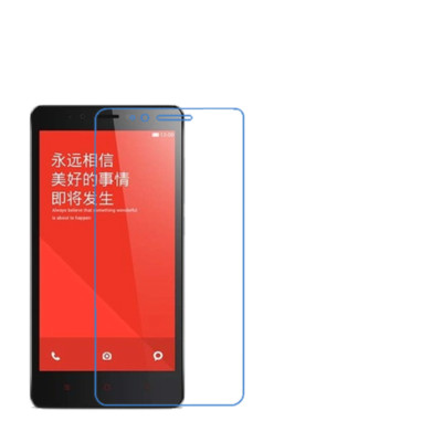 3pcs For Xiaomi Redmi Note High Definition Anti Scratch Protective Film