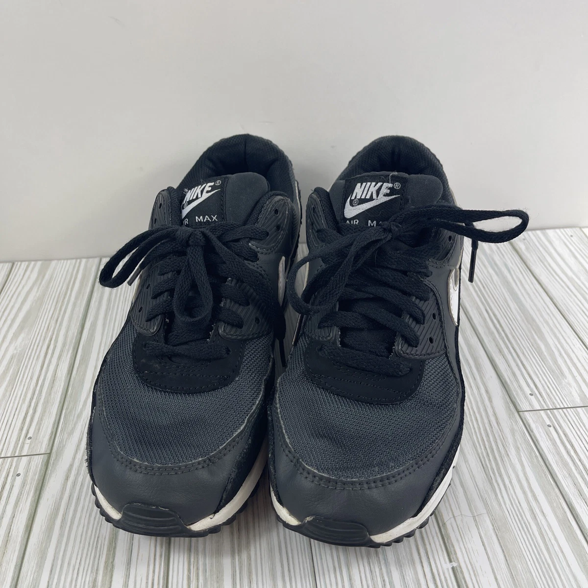 Black nike trainers size 9 Clearance