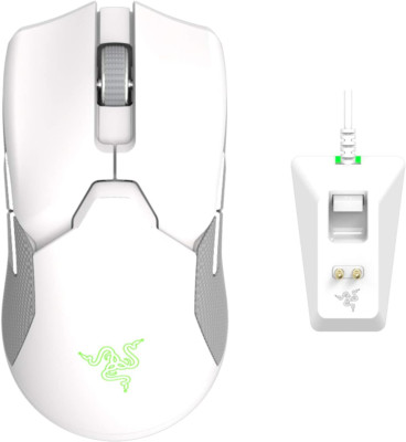 Viper Ultimate Lightweight Wireless Gaming Mouse & RGB Charging Dock: Hyperspeed