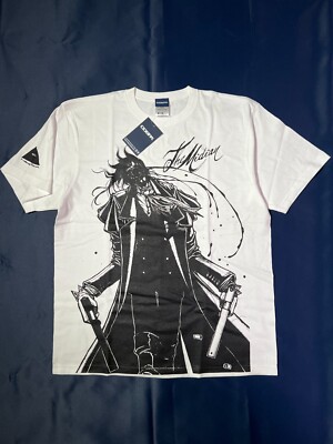 Hellsing Alucard T-shirt White from Japan New Cospa Anime | eBay