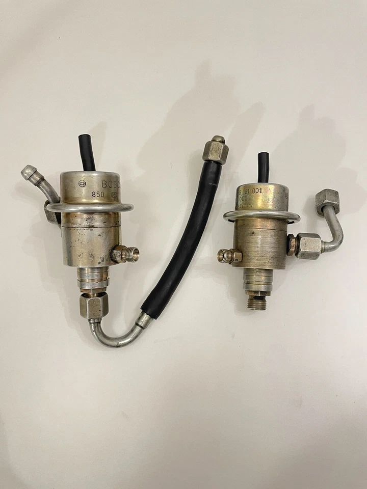 MERCEDES BENZ W124 FUEL PRESSURE REGULATOR BOSCH OEM #0438161001 DR0001 - Image 4 of 4
