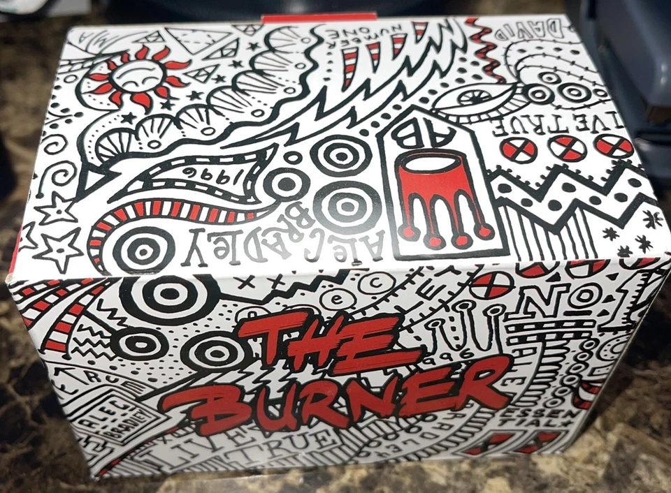 Encendedor de cigarros Alec Bradley con antorcha a chorro ~ impresionante ~ ¡Nuevo! The Burner! Foto 4 de 4