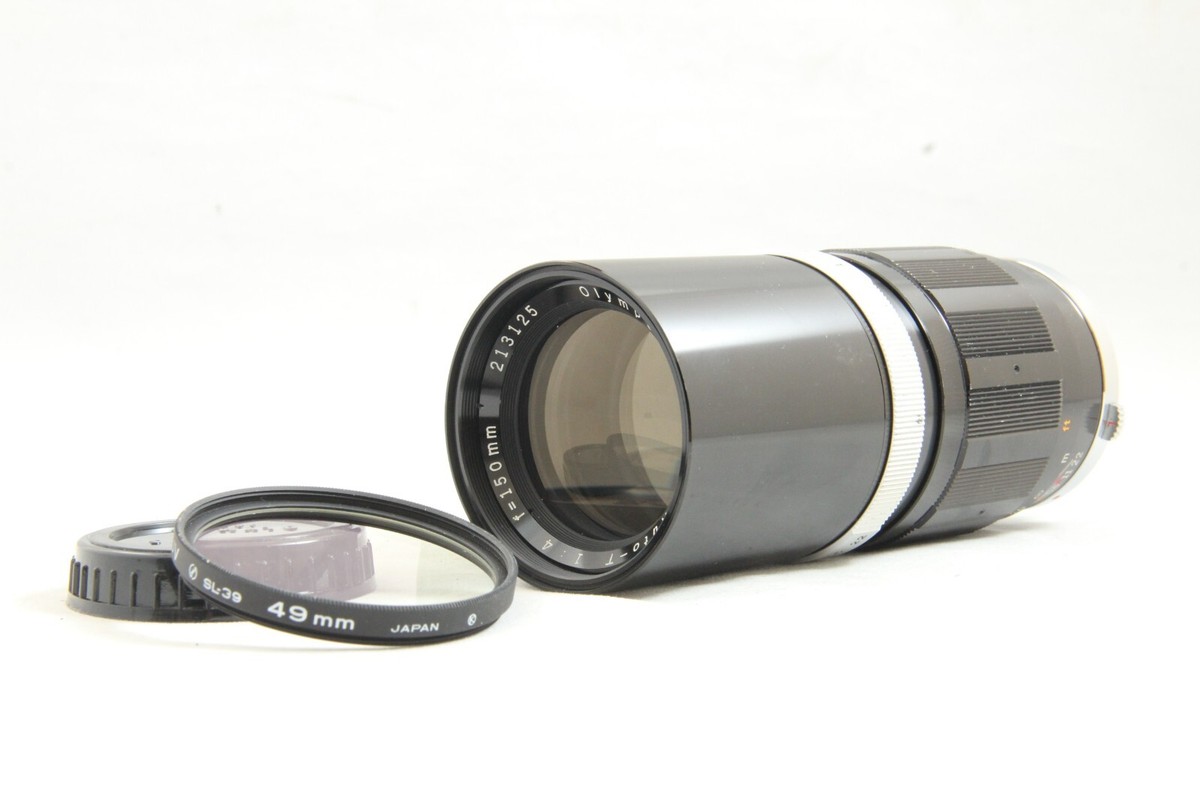 オリンパス PEN-F/FT E.Zuiko Auto-T 150mm F4 ペンF用レンズ150mmF4を