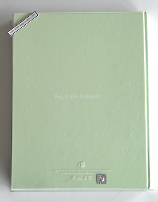 TWICE「Yes,I am dahyun」Apple green ver. TWICE Yes, I am Dahyun. Apple Green ver. Photobook Only 2022 | eBay