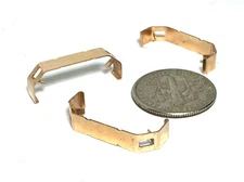 3pc BTO Aurora AW AFX X-Traction Thunderjet Slot Car Gear PLATE CLAMP 8326 8772