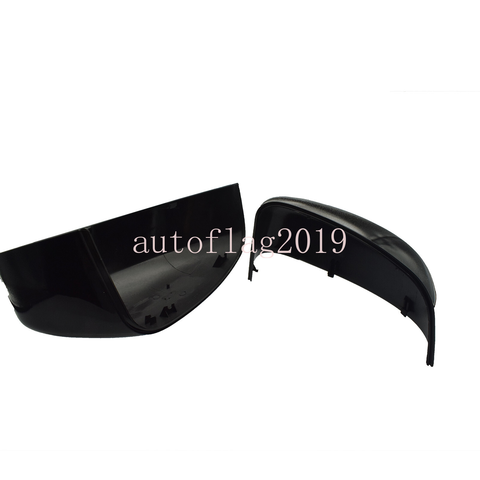A Pair Driver & Passenger Side Mirror Cover Caps For Ford Focus 2012-2018