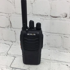 Retcvis Retc 15 H777 Portable Two Way Hand-Held Radio Walkie Talkies NO Charger