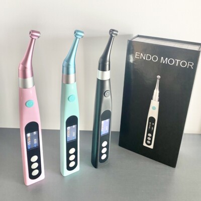 Wireless 16:1 Mini Head Dental Endo Motor for Endodontic Root Canal Rotary Files