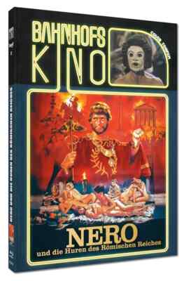 Nero und die Huren des römischen Reiches   2 Disc Mediabook D [Blu-ray]