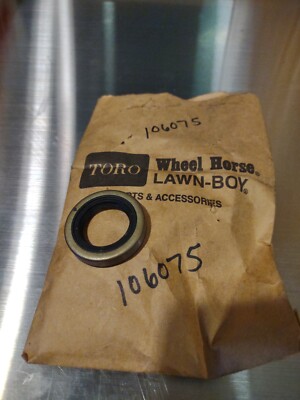 Toro Wheel Horse Tractor Lawn Mower Deck Spindle Driver Oil Seal 106075 WHBin 12