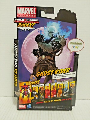 Marvel Legends - BAF Terrax Series - Ghost Rider | eBay