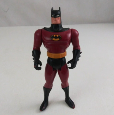 1993 DC Comics Batman The Animated Series Infrared Batman 4.75'' Action Figure