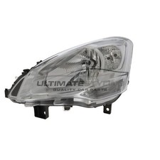 Headlight Citroen Berlingo Mk2 B9 Van 2015-2019 Halogen Headlamp Passenger Side