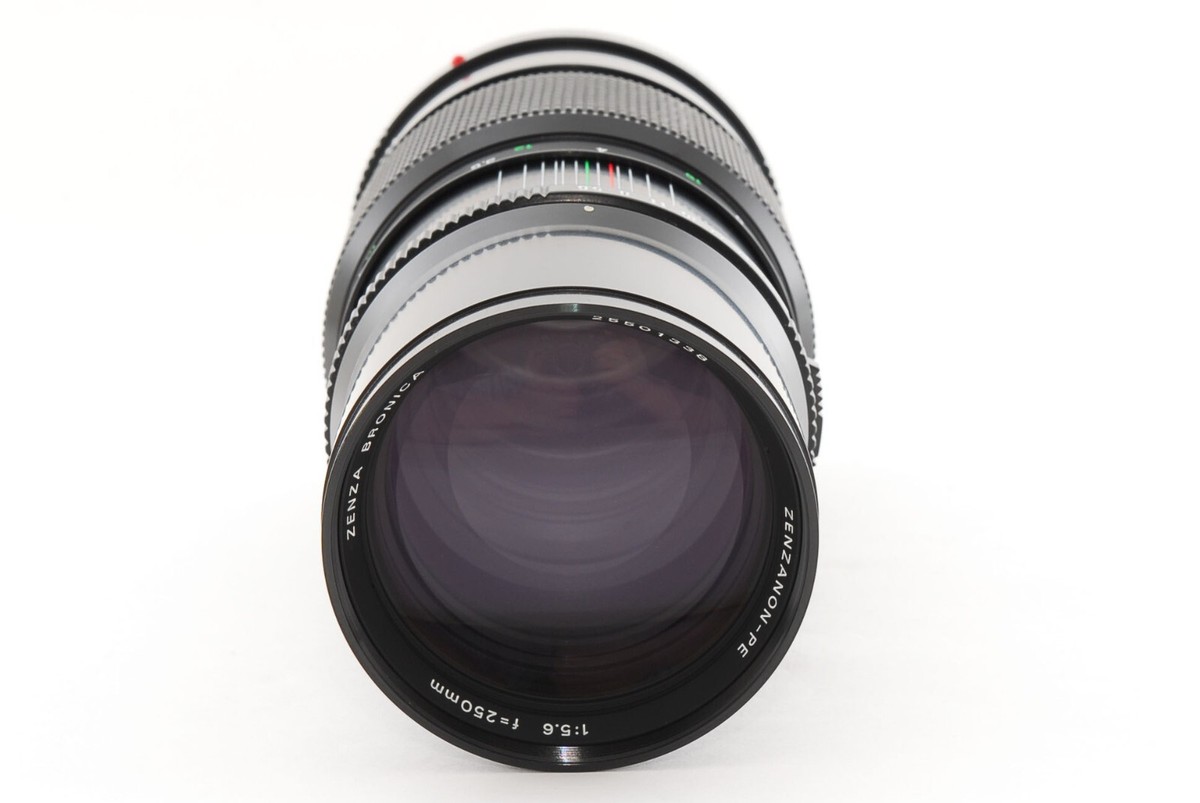 Zenza Bronica Zenzanon PE 250mm f/5.6 for ETR ETRSi Lens Zenza Bronica Zenzanon PE 250mm f/5.6 for ETR ETRSi Lens