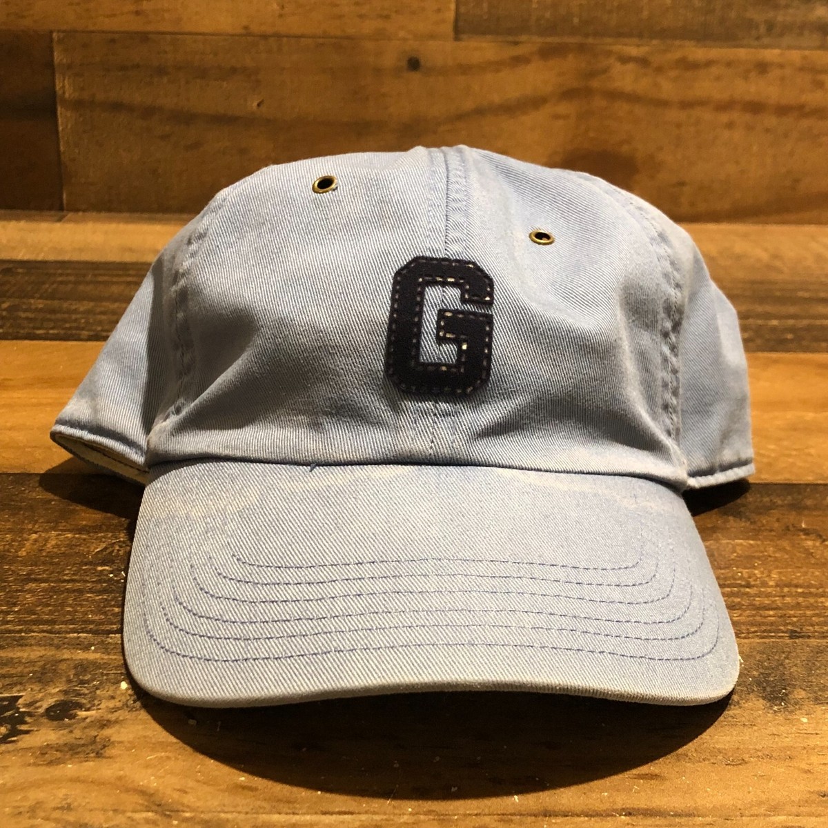 Gap Hat Strapback Dad Cap Mens Blue Casual Outdoor Hiking Golf