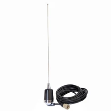 SDN1 NMO Dual Band Antenna with Cable 144/430MHz VHF/UHF Mobile Ham Car Radio