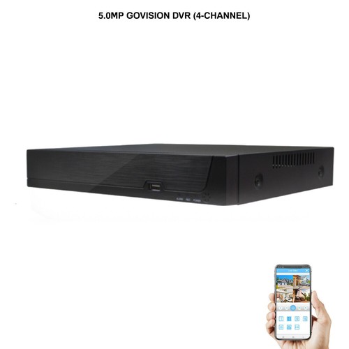 1080P CCTV 5MP DVR 3000 TVL 4CH OUTDOOR HOME SURVEILLANCE SECURITY CAMERA SYSTEM - Picture 3 of 9