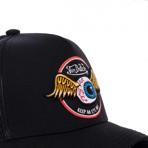 Fashion VON DUTCH Style Trucker Cap Tampa - Foam Baseball Cap Hat Logo Mesh Cap - Picture 10 of 24