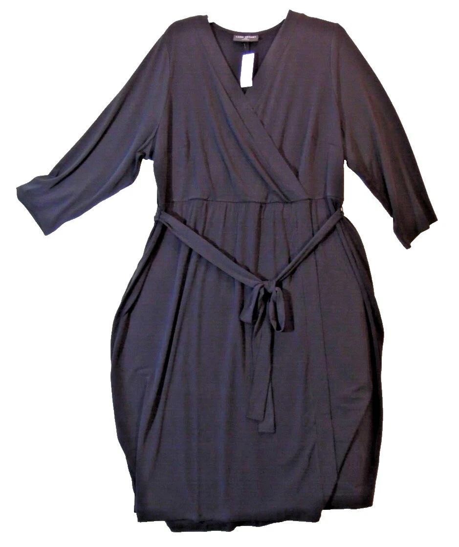 Vestidos de envoltura Lane Bryant Sólido