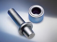 Einschlagstempel f&uuml;r  8 mm &Ouml;sen  Rund&ouml;sen , PROFI &Ouml;senwerkzeug
