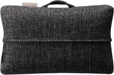 ATEX Massage Device Waist Shoulder Back Lourdes Massage Cushion Mini Black