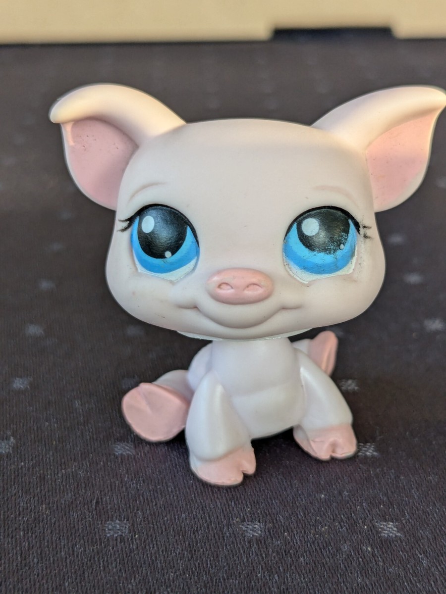 LPS Littlest Pet Shop #87 Pig | eBay
