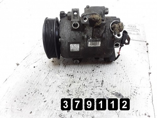 2004 VW POLO KLIMAKOMPRESSOR DIESEL 1400TDI 6Q0820803J