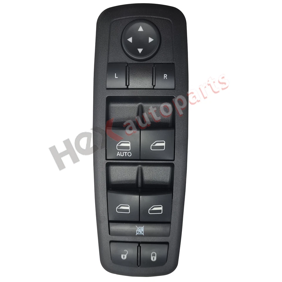 Главный выключатель стеклоподъемника со стороны водителя подходит для Jeep Liberty Dodge Nitro Journey 2012 года выпуска - Изображение 3 из 4