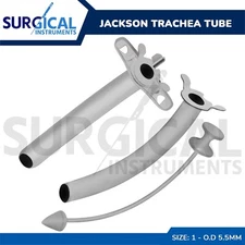 Jackson Trachea Tube Set Surgical Medical Instruments Size #1 German Grade