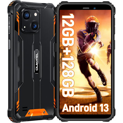 OUKITEL WP32 Outdoor Handy 12GB+128GB Smartphone 6300mAh Android günstig Handys