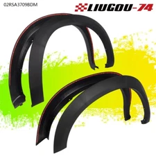 Textured Factory Style Bolt On Fender Flares Fit For 2009-2018 Dodge Ram 1500